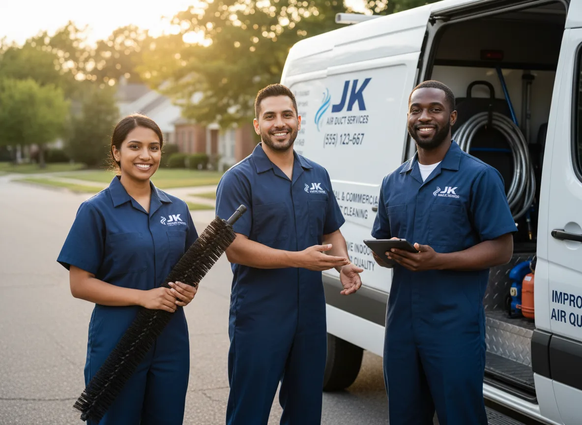 Air Duct Cleaning company in Nokesville, VA